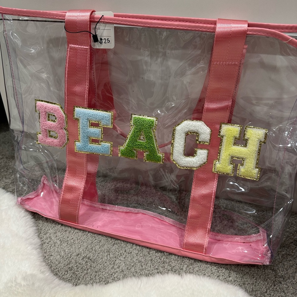 Beach tote